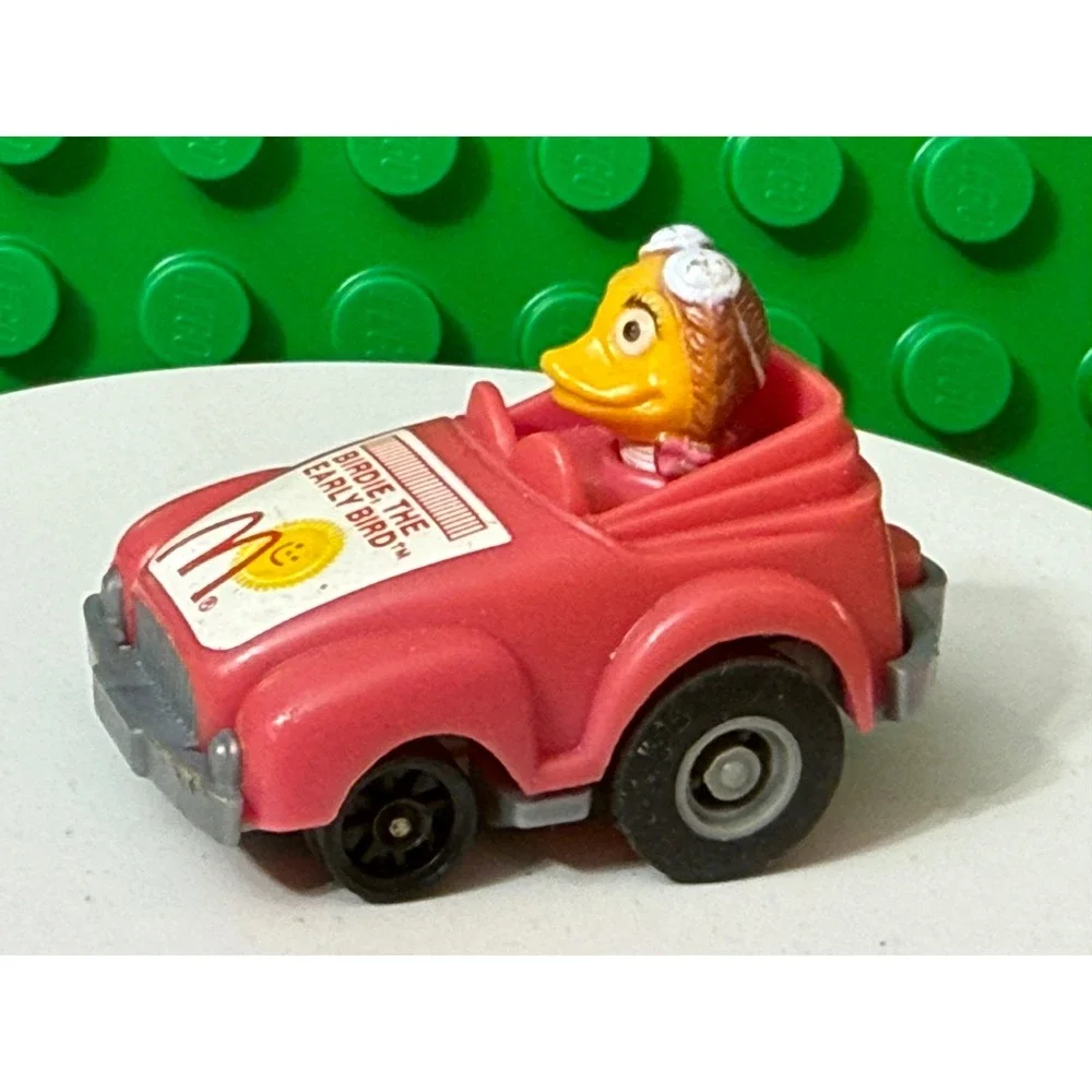 ERTL & McDonalds Happy Meal Toys Officer Big Mac Birdie Early Bird Cars Lot 2